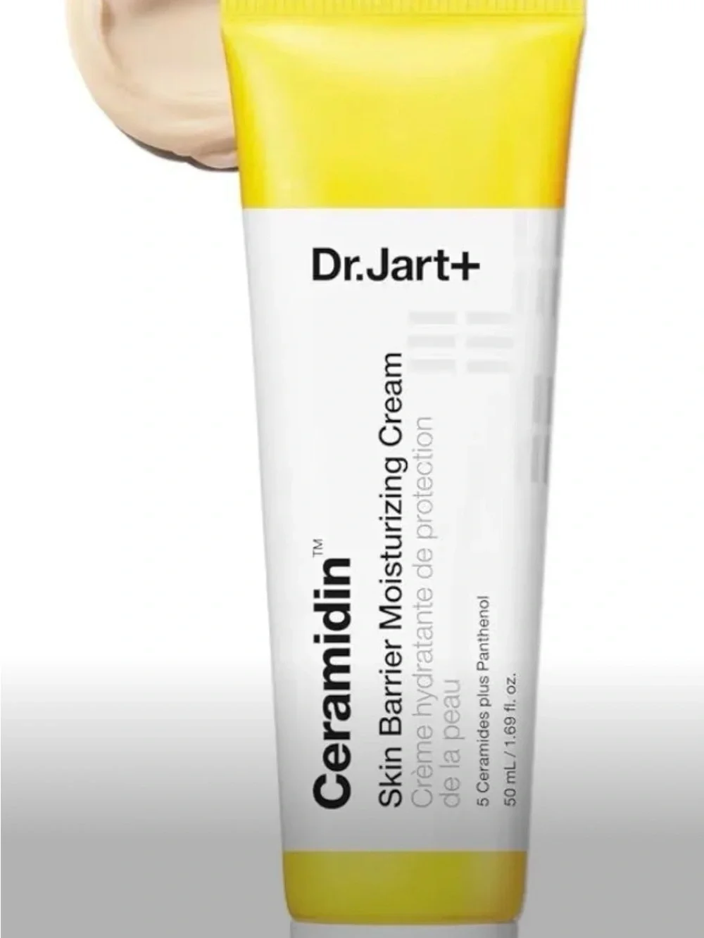 Dr.Jart+ Ceramidin Skin Barrier Moisturizing Cream — Yellow Tube